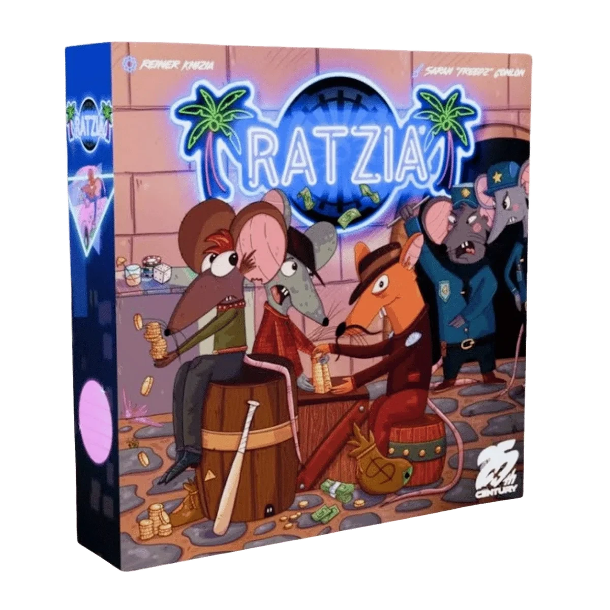 Caja del juego Ratzia