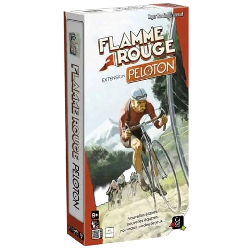 Caja del juego Flamme Rouge: Peloton