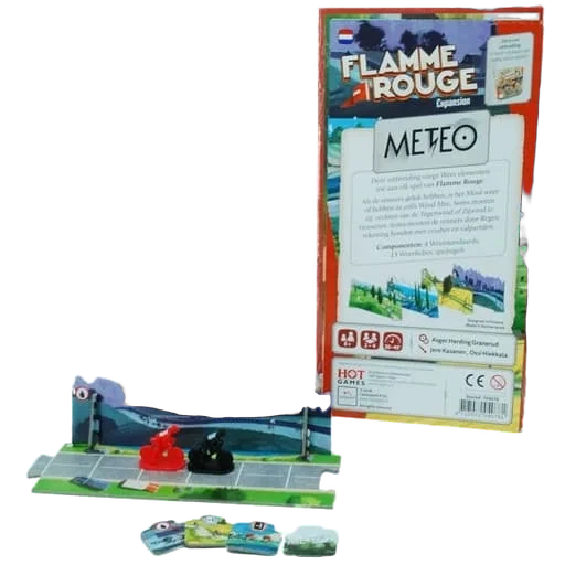 Caja del juego Flamme Rouge: Meteo