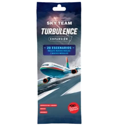 Caja del juego Sky Team: Turbulence