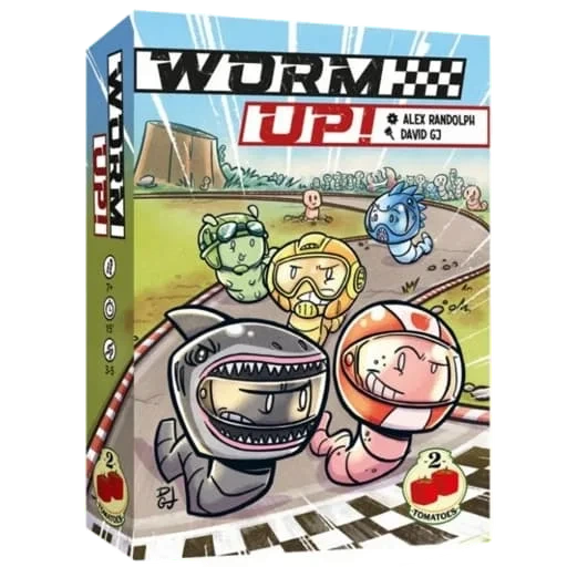 Caja del juego Worm Up!