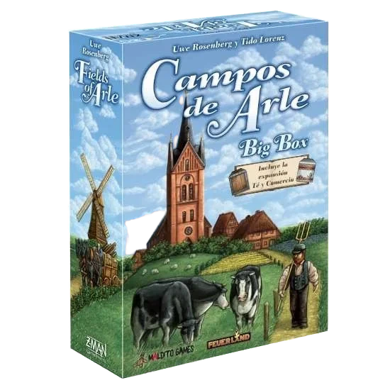 Caja del juego Fields of Arle