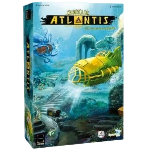 Caja del juego En Busca de Atlantis