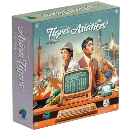 Caja del juego Tigres asiáticos