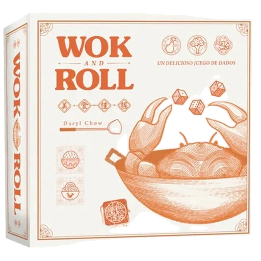 Caja del juego Wok and Roll