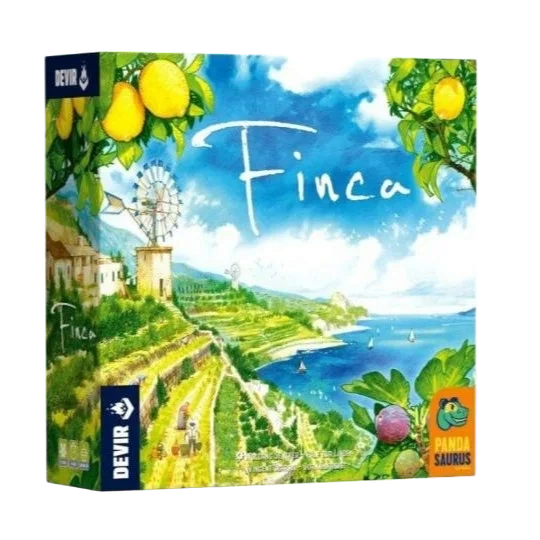 Caja del juego Finca