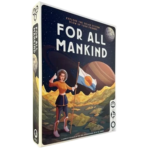 Caja del juego For All Mankind
