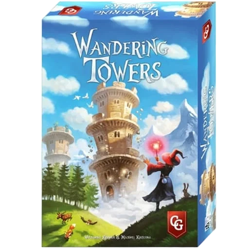 Caja del juego Las Torres Errantes