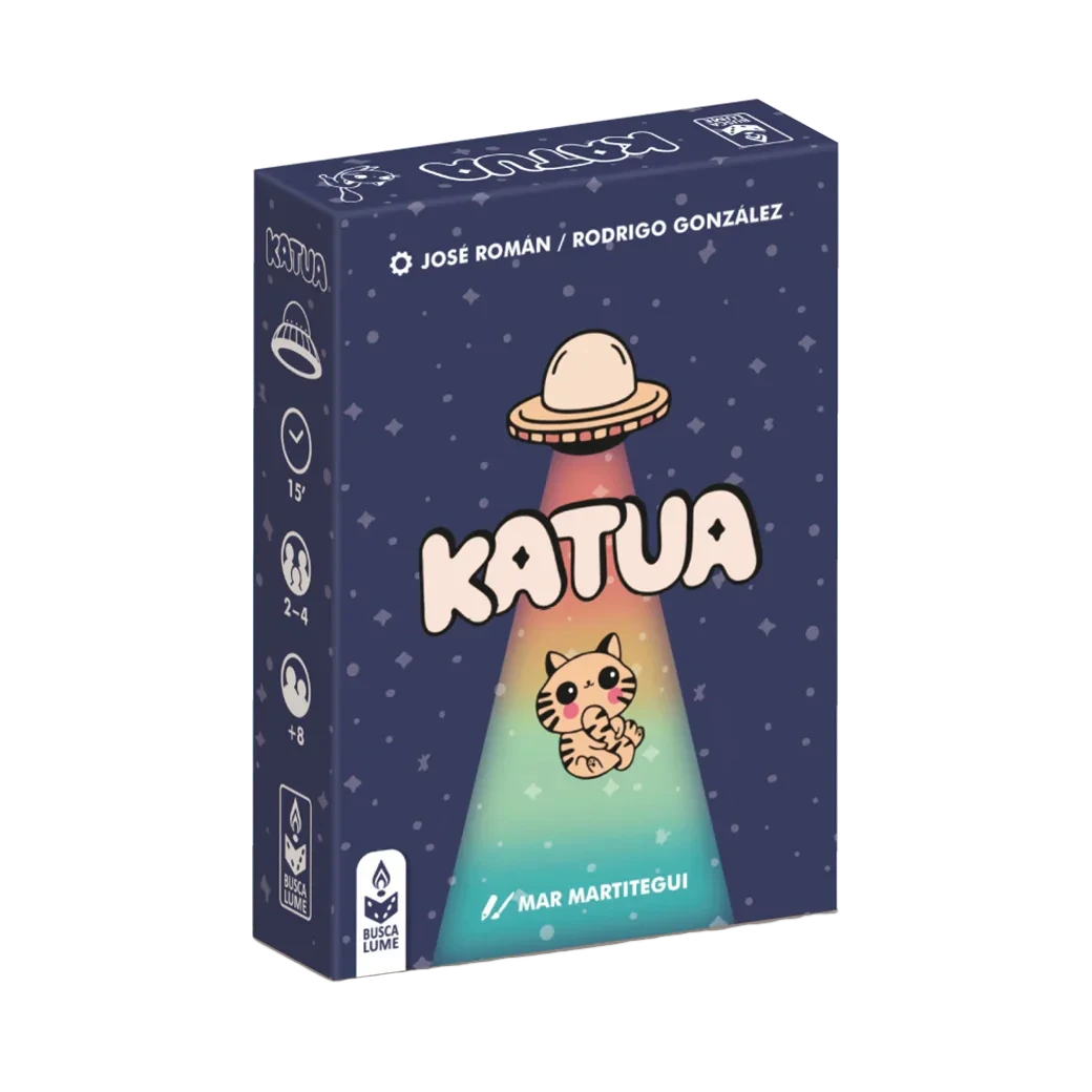 Caja del juego Katua