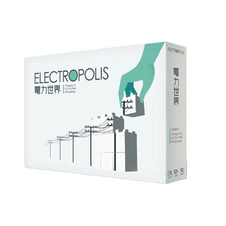 Caja del juego Electropolis