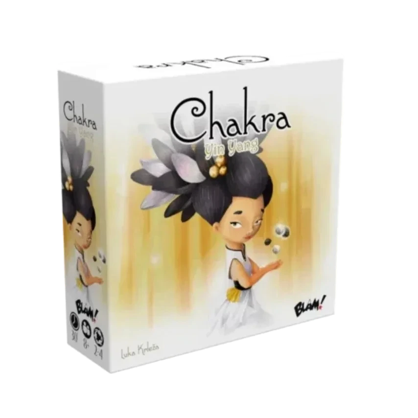 Caja del juego Chakra: Yin Yang