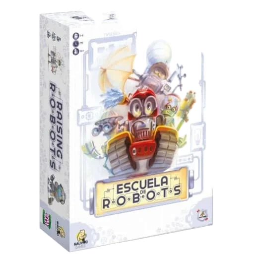 Caja del juego Escuela de robots