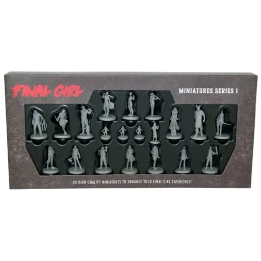 Caja del juego Final Girl: Series 1 Miniatures