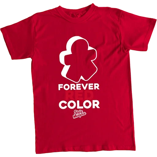 Caja del juego Playera Forever Color