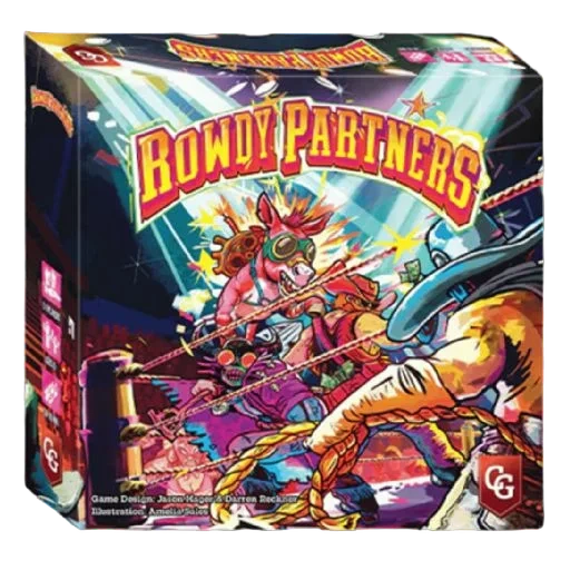 Caja del juego Rowdy Partners