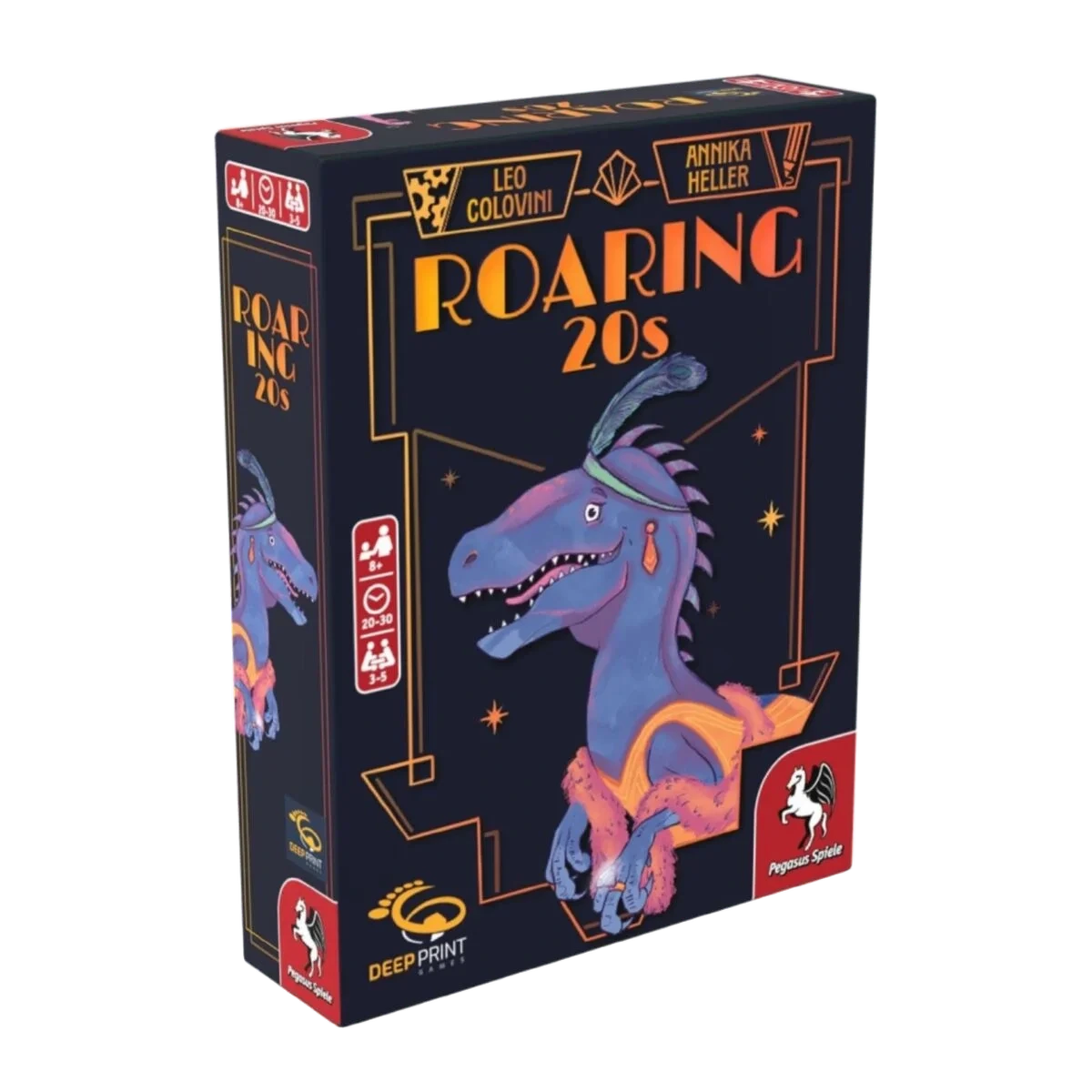 Caja del juego Roaring 20s