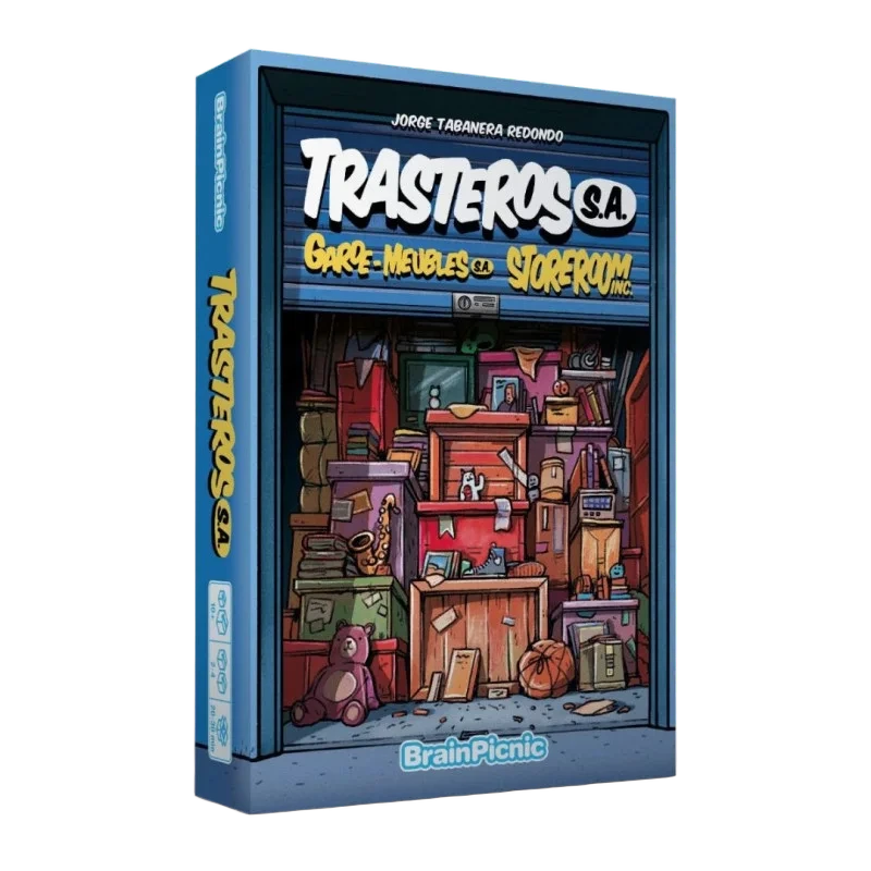 Caja del juego Storeroom Inc. Trasteros S.A.