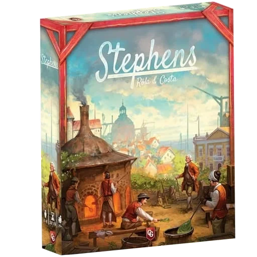 Caja del juego Stephens