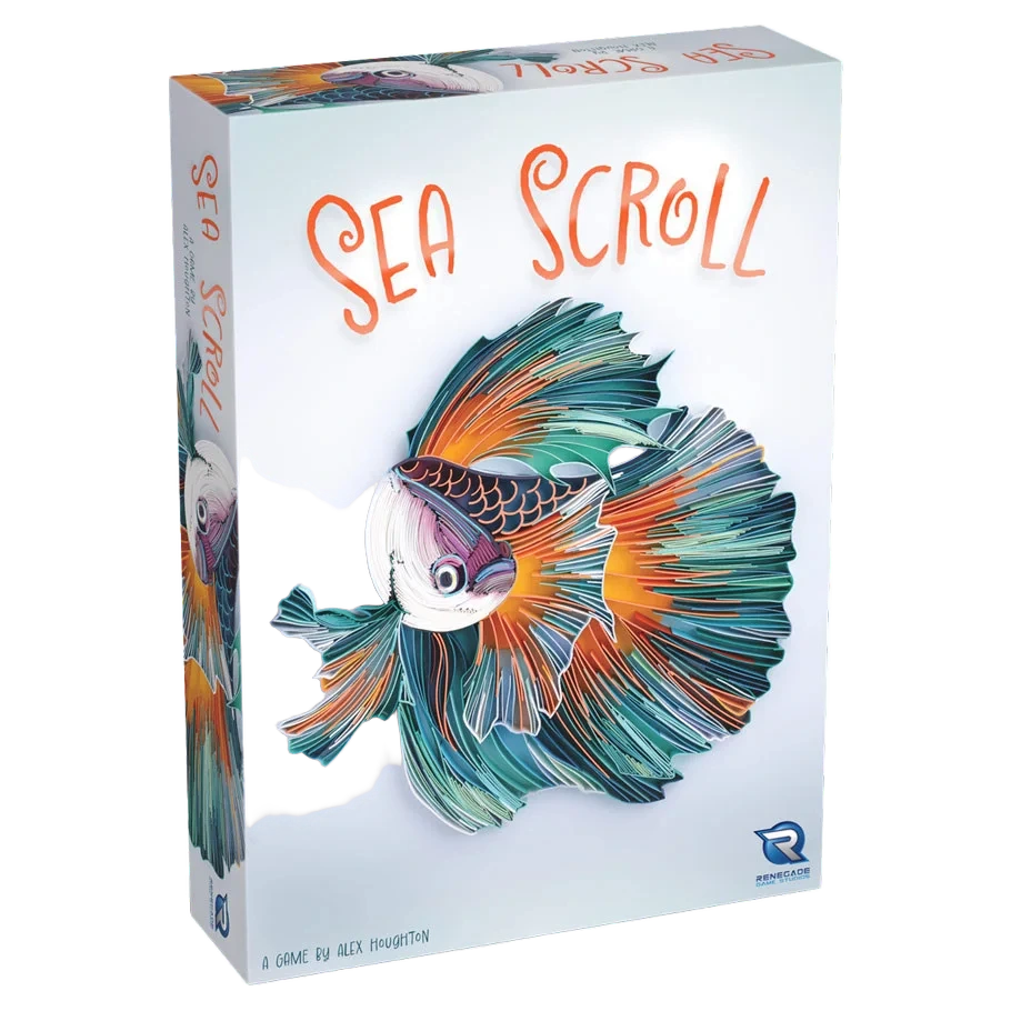 Caja del juego Sea Scroll