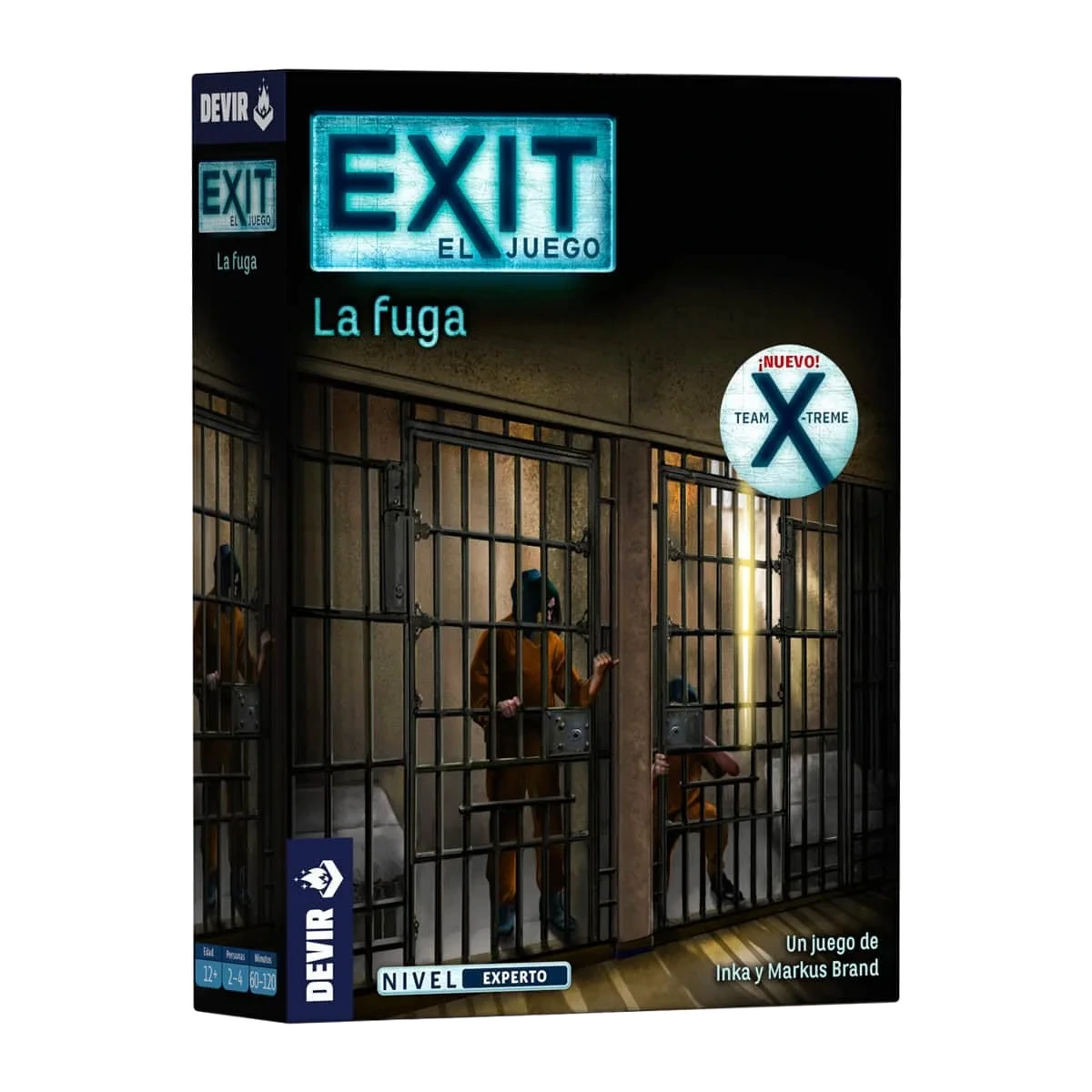 Caja del juego EXIT: El Juego – La fuga