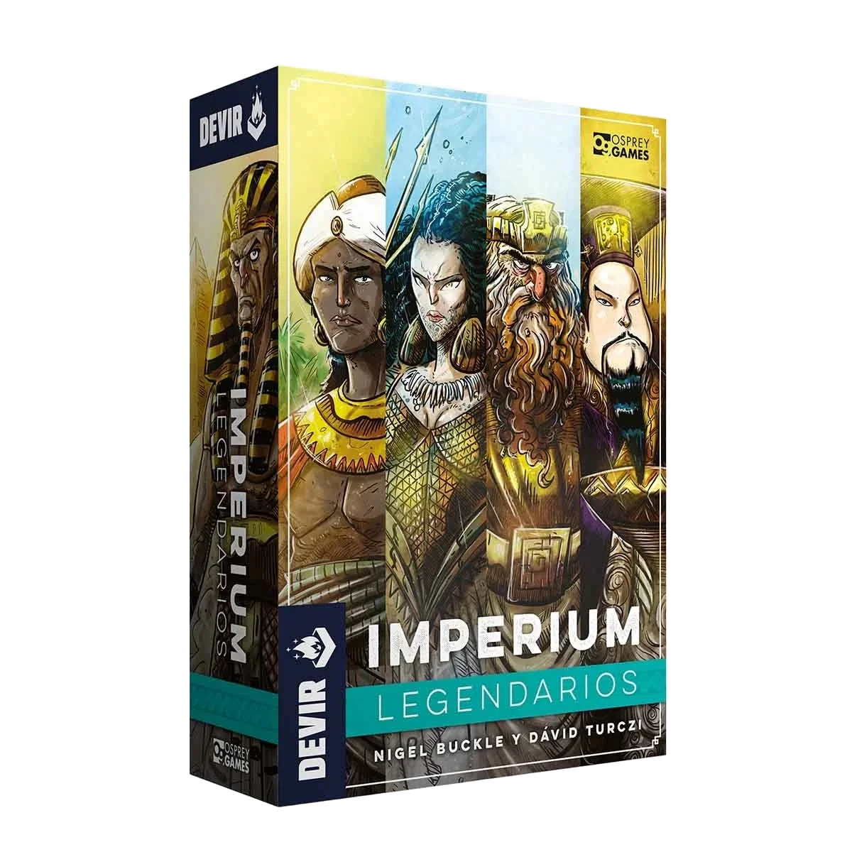 Caja del juego Imperium: Legendarios