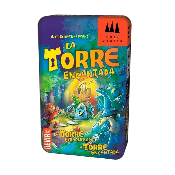 Caja del juego La torre encantada