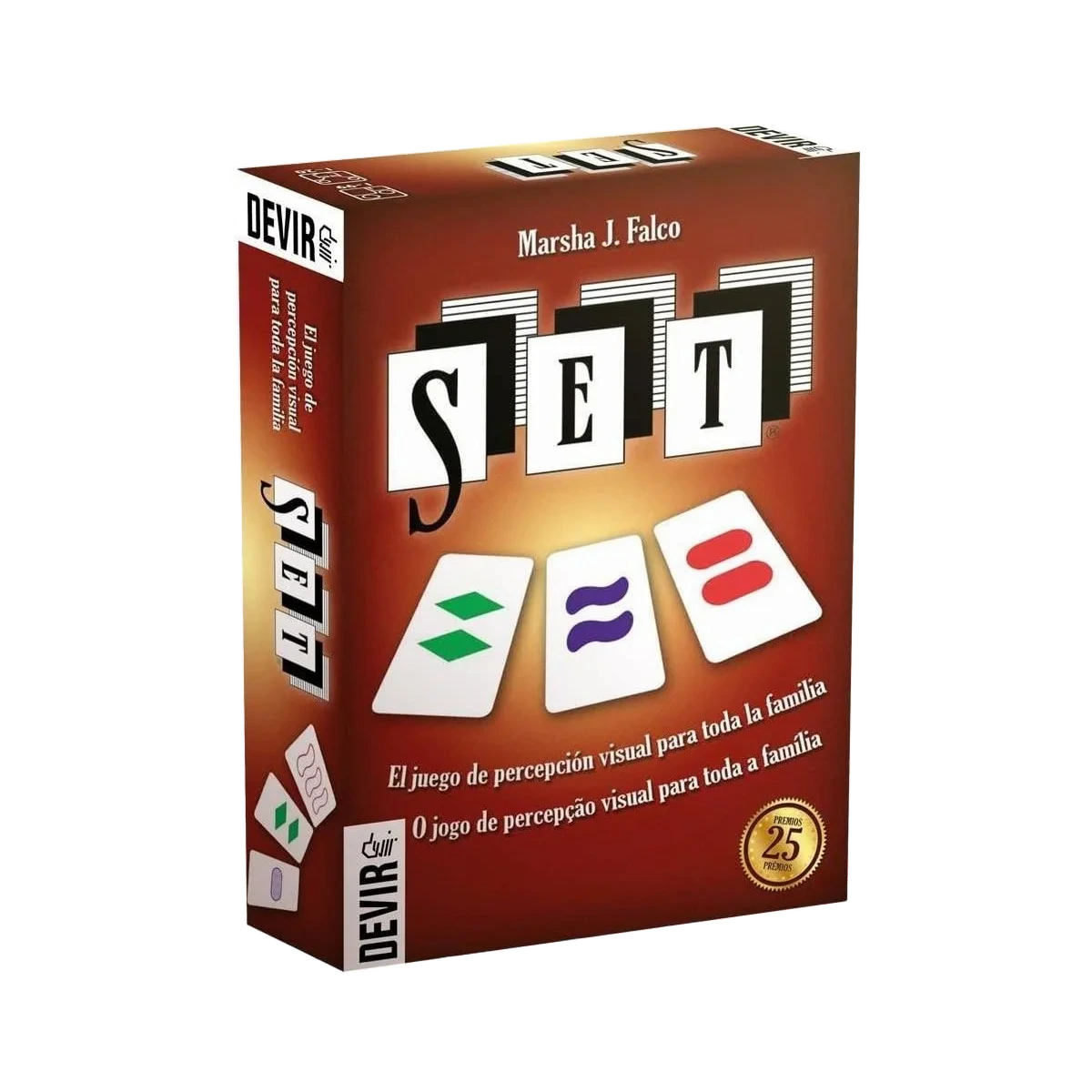 Caja del juego SET