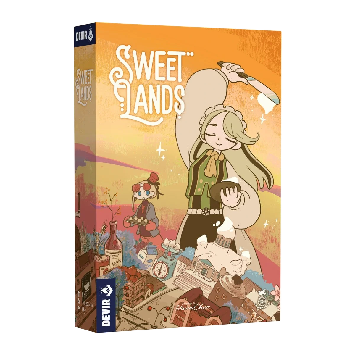 Caja del juego Sweet Lands