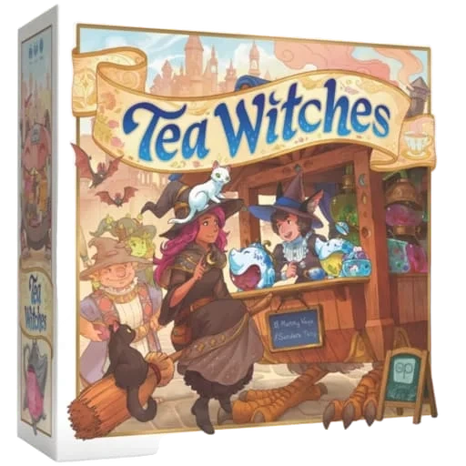 Caja del juego Tea Witches