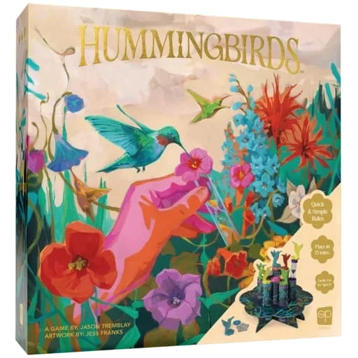Caja del juego Hummingbirds