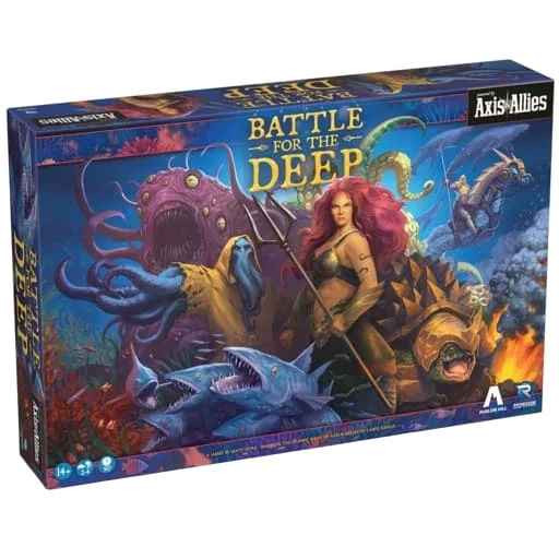 Caja del juego Battle for the Deep: Powered by Axis & Allies