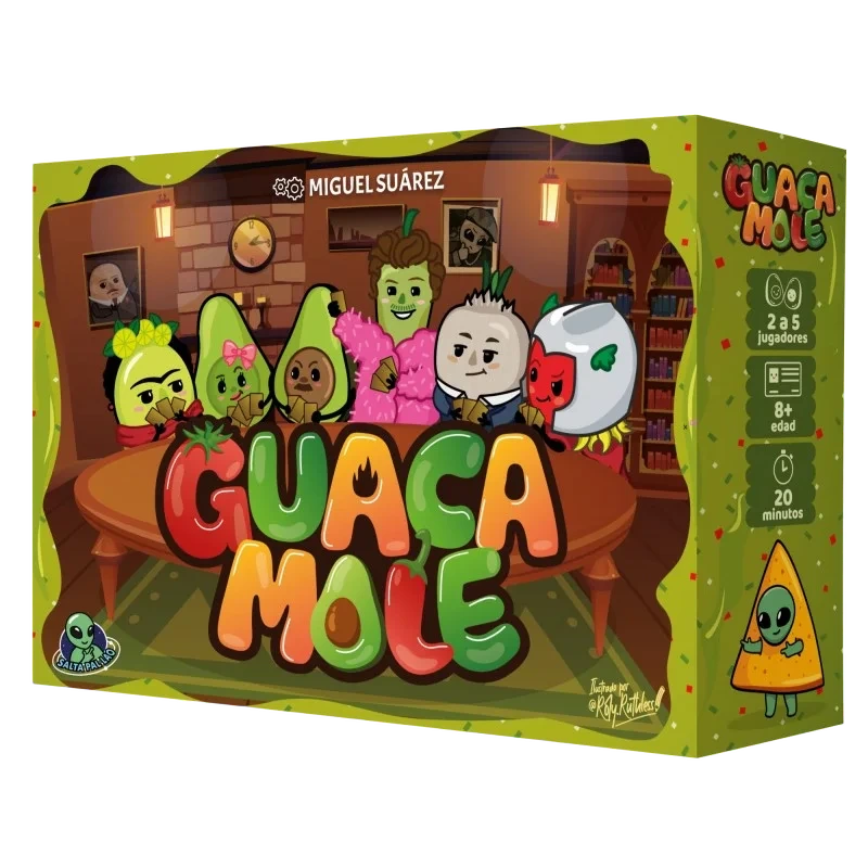 Caja del juego Guacamole