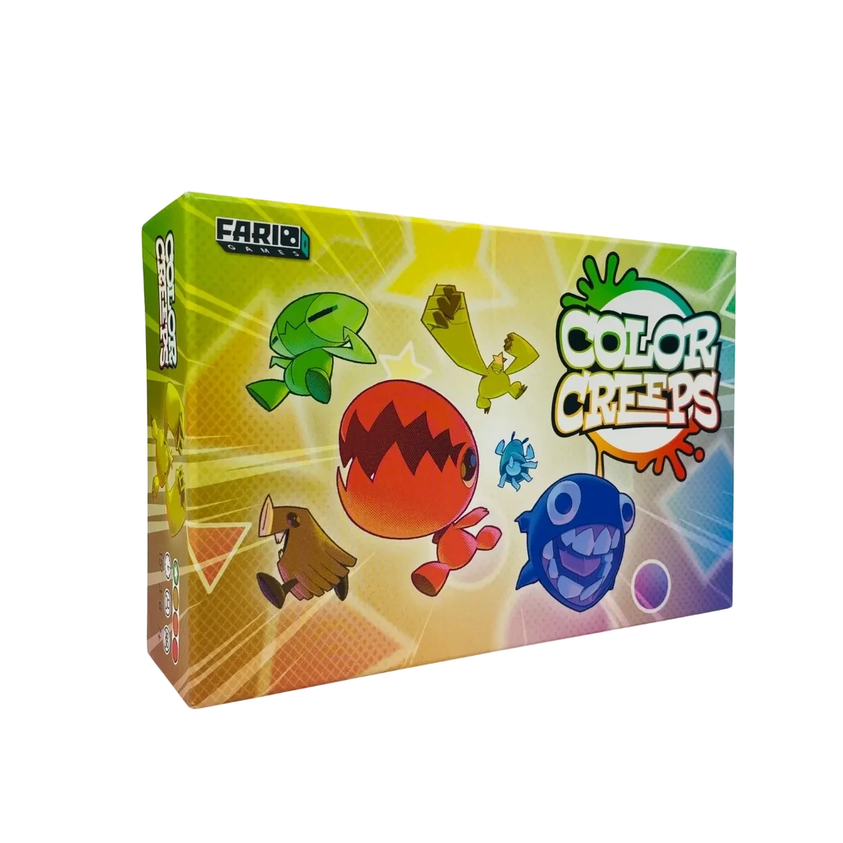 Caja del juego Color Creeps