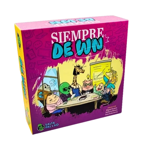 Caja del juego Siempre de WN