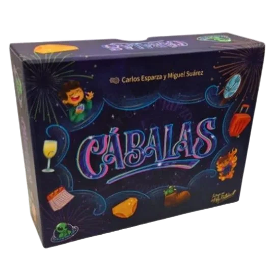 Caja del juego Cábalas