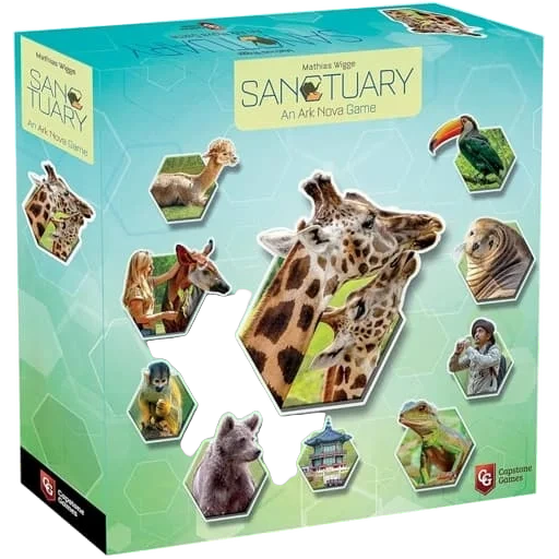 Caja del juego Sanctuary