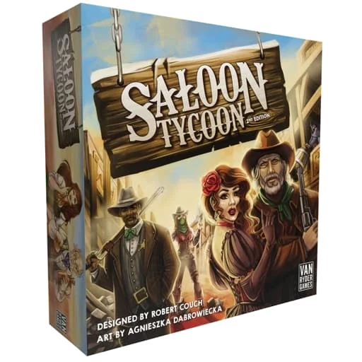 Caja del juego Saloon Tycoon
