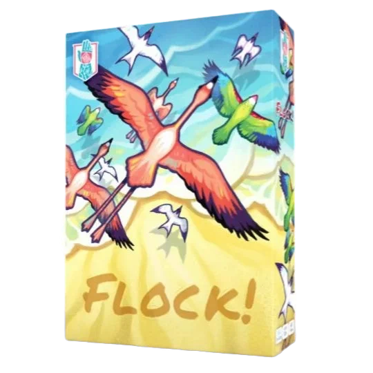 Caja del juego Flock!