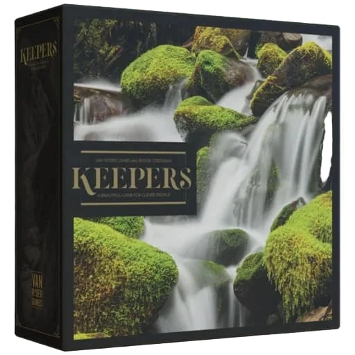 Caja del juego Keepers