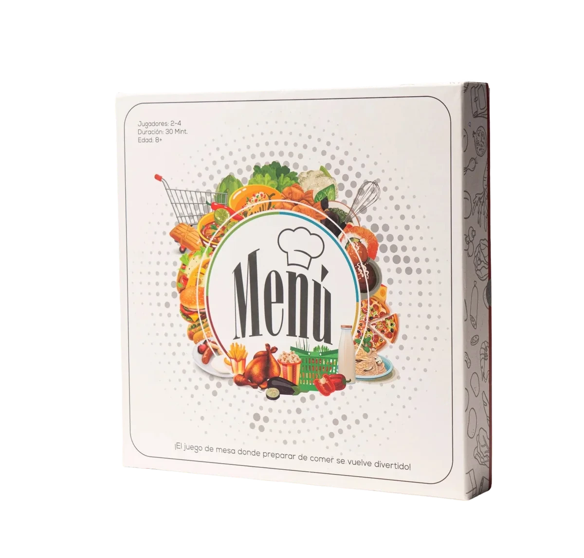 Caja del juego Menú