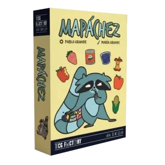Caja del juego Mapachez