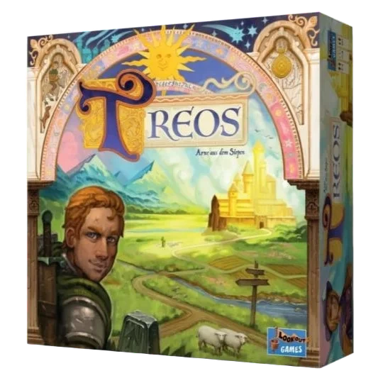 Caja del juego TREOS
