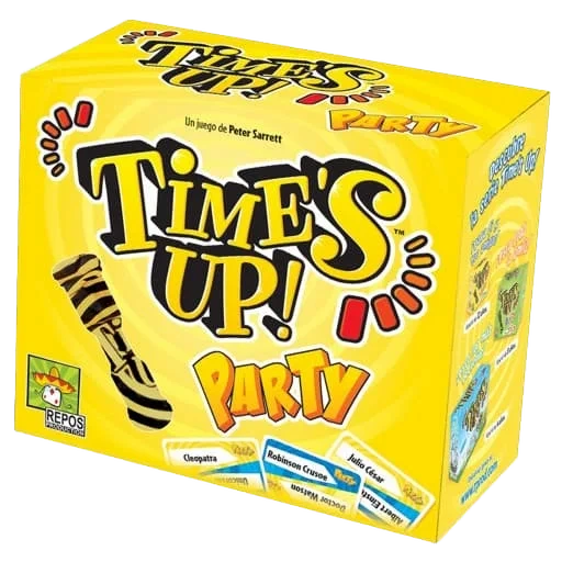 Caja del juego Time's Up! Party