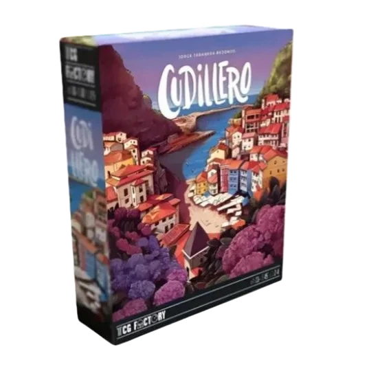 Caja del juego Cudillero