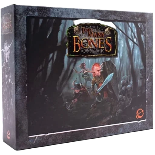 Caja del juego Too Many Bones