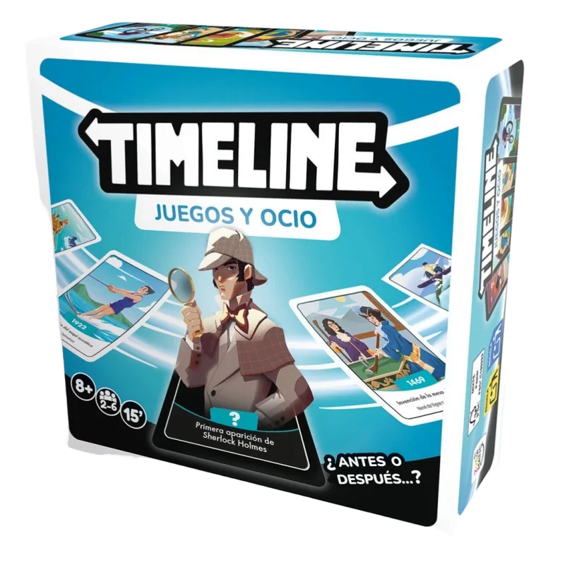 Caja del juego Timeline: Juegos y Ocio