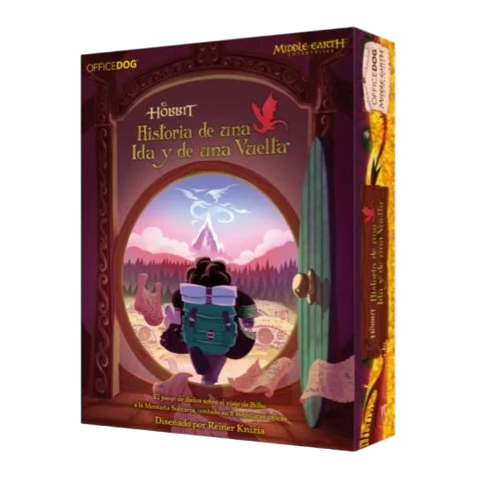 Caja del juego El Hobbit: Historia de una Ida y de una Vuelta