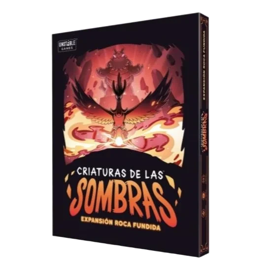 Caja del juego Casting Shadows: The Molten Rock Expansion