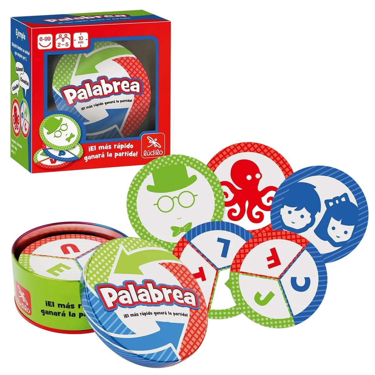 Caja del juego Speedy Words