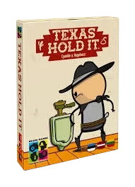 Caja del juego Texas Hold It